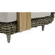Potenza Palazzo Cream Outdoor Sofa